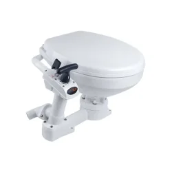 Seaflo Manuelt Toalett Comfort Twist n' lock Soft close 