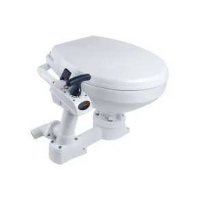 Seaflo Manuelt Toalett Comfort Twist n' lock Soft close 