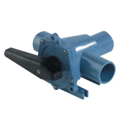 Whale t-stykke med kran 