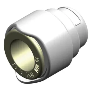 Whale Quick Connect 15mm hun endeplugg 