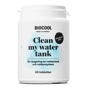 Bio Cool Clean Water Tank 50 tabletter 