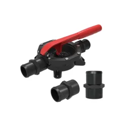 Seaflo Manuell Membranlensepumpe 18l 1 1/2"
