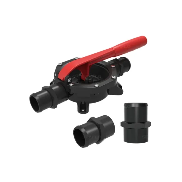 Seaflo Manuell Membranlensepumpe 18l 1 1/2"
