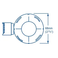 Whale Reservefilter AK1319 for trykkvannspumpe