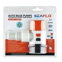 Seaflo Lensepumpe Auto Helautomatisk og sensorstyrt 3 versjoner