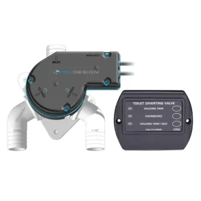 TruDesign Elektronisk Y-ventil m/Display 12V/24V 