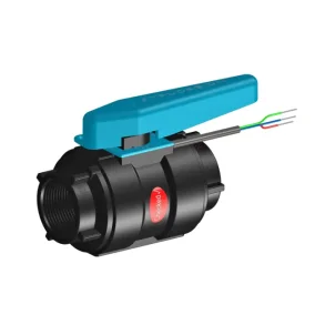 TruDesign Kuleventil med innebygget sensor.