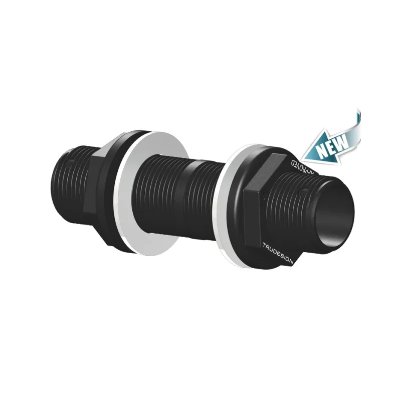 TruDesign skottgjennomføring Skottgjennomføring 140 mm Kompositt 1'' og 1 1/2'' gjenger