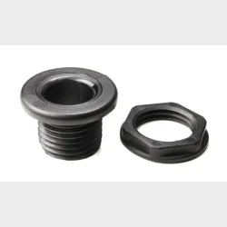 Skroggjennomfring Sort (Buster, Termoplast 3 varianter Lengde 28mm/70mm/120mm