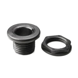 Skroggjennomfring Sort (Buster, Termoplast 3 varianter Lengde 28mm/70mm/120mm