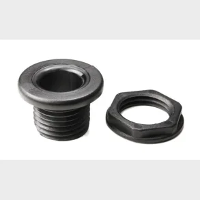 Skroggjennomfring Sort (Buster, Termoplast 3 varianter Lengde 28mm/70mm/120mm