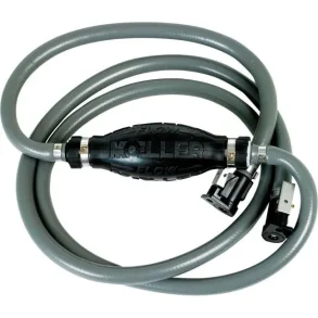 Bensinslange m/Pumpe og kopling Mercury 3/8