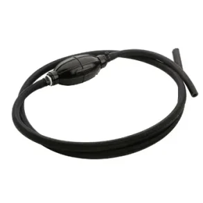 Bensinslange 10mm 203cm med pumpe Lengde: 203 cm 