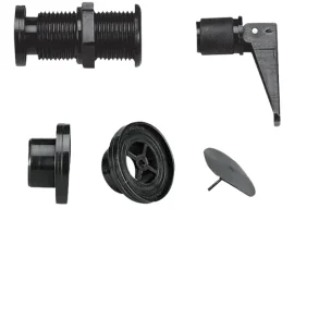 Lenseplugg Kit m/Tilbakeslagsventil 22mm Gjennomfring og plugg Innvendig : 22,7 mm Lengde gjennomf