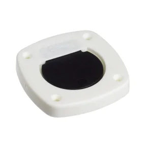 Selvlenseventil Hvit (AMT, Buster, Yamarin) Ml: 80 x 80 mm Hull 50 mm Med klaff