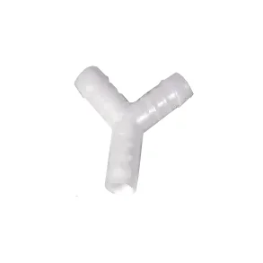 Y-Nippel Plast Varianter 10mm/12mm/16mm/19mm