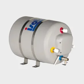 Isotemp SPA bereder 15 liter u/termostatblander AISI316 / Propylen 750W Diameter 310 mm / Lengde 450