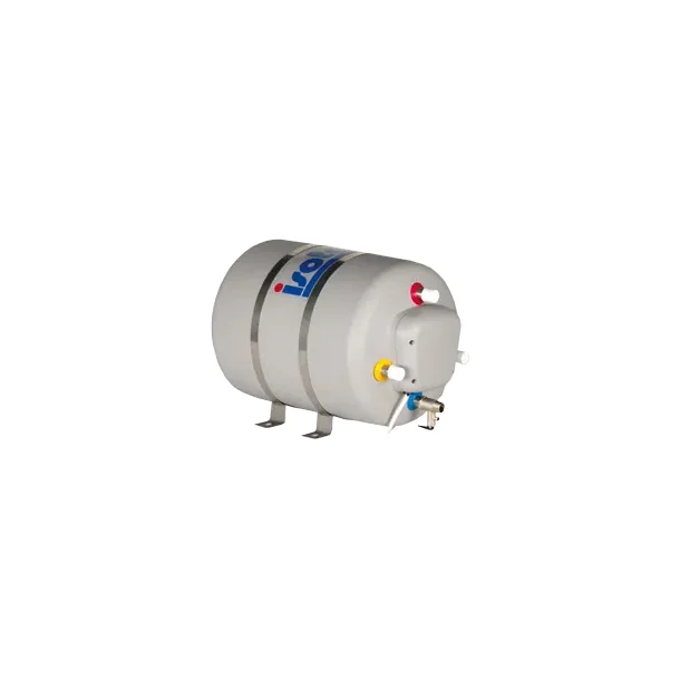 Isotemp SPA bereder 15 liter u/termostatblander AISI316 / Propylen 750W Diameter 310 mm / Lengde 450
