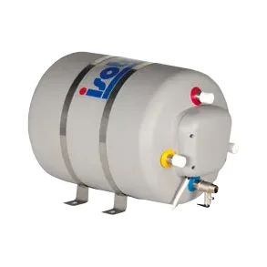 Isotemp SPA bereder 25 liter u/termostatblander AISI316 / Propylen 750W Diameter 310 mm / Lengde 650