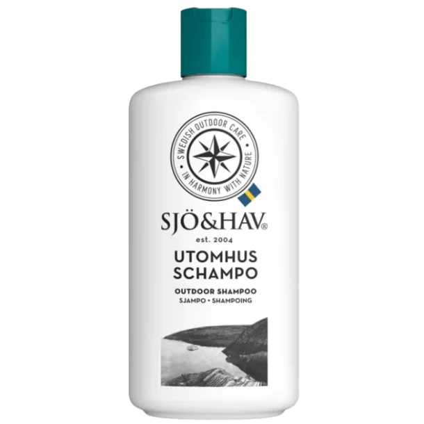 Sj &amp; Hav Utendrs Shampoo 200ml Saltvannsshampoo For alle hrtyper Inneholder Aloe Vera