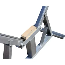 Opplagskrybbe selvjusterende 2000kg 