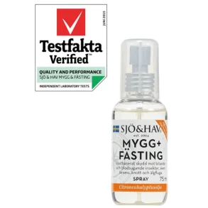 Sj & Hav Mygg- og Flttspray 75ml 