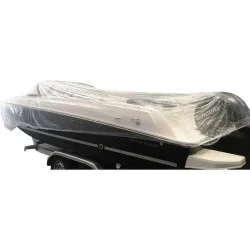 Lettvektspresenning Gjennomsiktig 4,6x7,5m 