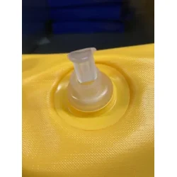 Oppblsbar plse for slippsetting.