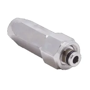 Multisteer Rett Slangenippel For hydraulisk styring 5/16''