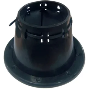 Multiflex Gummibelg Flexi Sort 100mm Gummibelg Flexi For vanntett gjennomf�ring av kabelen i motorbr