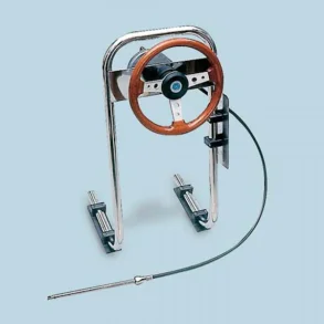 Rattkonsoll for smbter Rustfritt stl