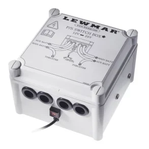 Lewmar Bryterboks 24V-12V Lewmar Bryterboks