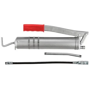 Fettpresse med slange for 400gr patroner 8 x 300 mm For 400 grams fettpatron