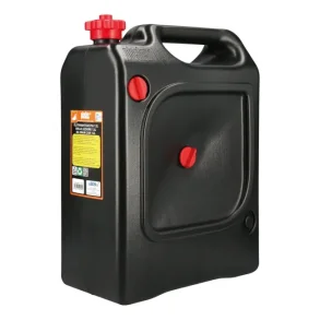 Spilloljedunk 12 liter m/Tmmelokk 