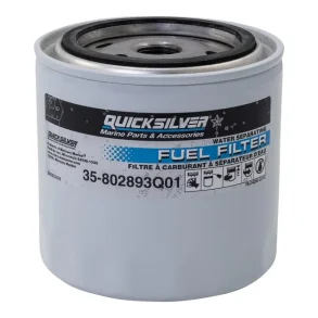 Quicksilver Vannutskillerfilter 25 Mikron lav 