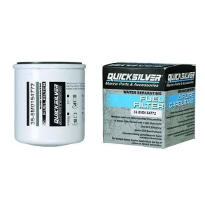 Quicksilver Vannutskillerfilter Bensin Johnson/Evinrude 