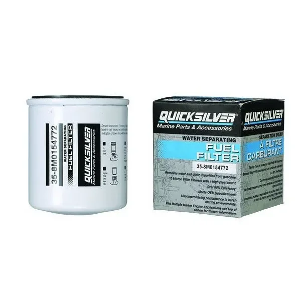 Quicksilver Vannutskillerfilter Bensin Johnson/Evinrude Vannutskillerfilter bensin Johnson/Evinrude 