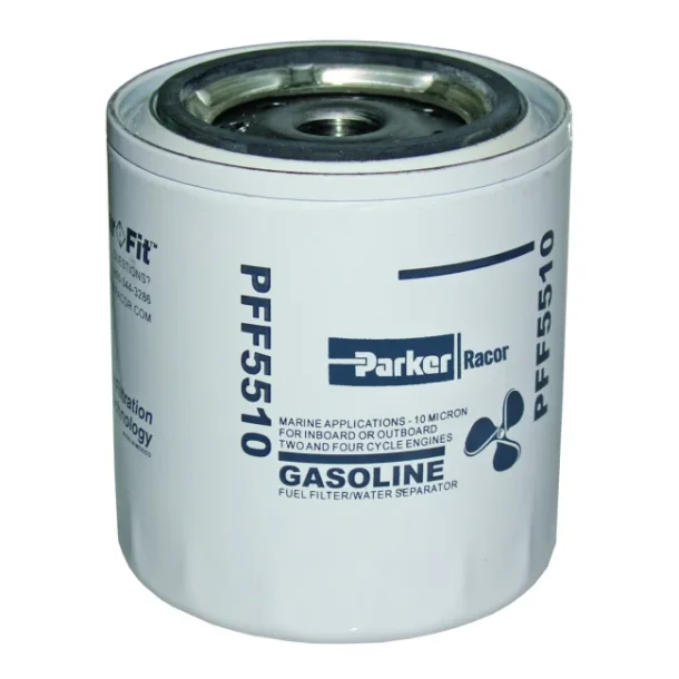 Racor PFF5510 bensin vannutskillerfilter Bensin-/vannutskillerfilter 10 micron 227 liter/t 2- og 4-t