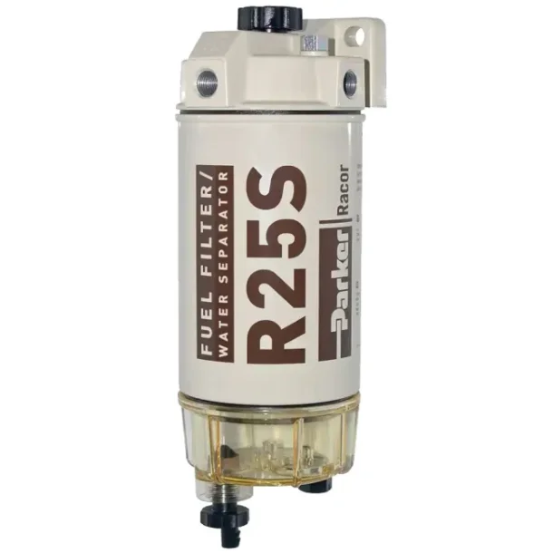 Racor 245R Diesel vannutskillerfilter 170 L/Time Diesel vannutskiller 10 micron Maks 170 liter/time