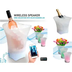 Vinkjler m/LED-lys og Bluetooth hyttaler 