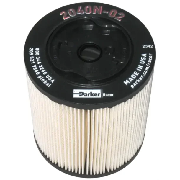 Racor Element 2040N Brun Reservefilter Racor 900FG vannutskiller 2 micron For diesel