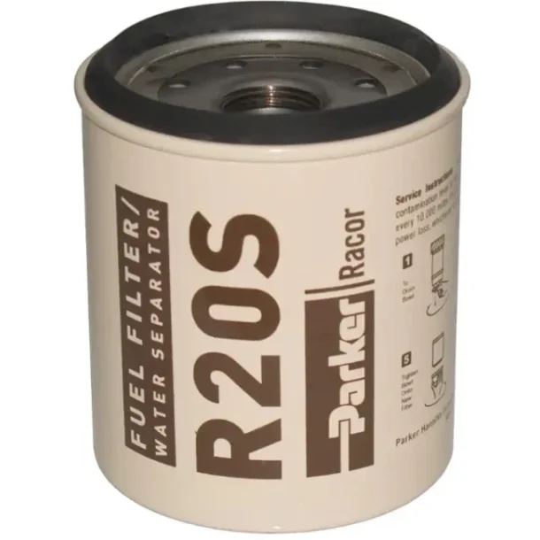 Racor Element R20S Brun diesel/vannutskiller 