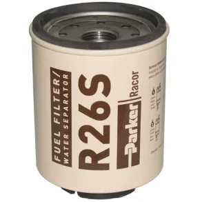 Racor Element R26S Brun diesel/vannutskiller