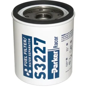 Racor Element S-3227 Bl bensin/vannutskiller 