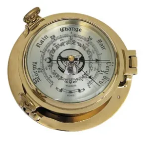 Barometer Messing 185mm 