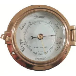 Barometer Messing 117mm 