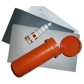 Reparasjonssett for PVC Gummibt m/lim 1-komponent 