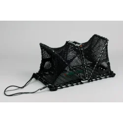 Solid krabbe/hummerteine sammenleggbar