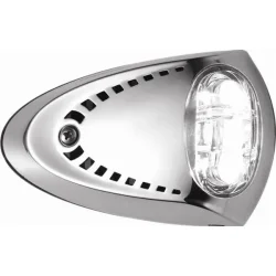 Attwood Bauglys Chrome LED 5W, 12V, 2stk 