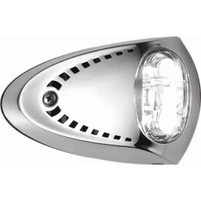 Attwood Bauglys Chrome LED 5W, 12V, 2stk 